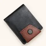 Aero Pull Two-Tone Wallet - Black