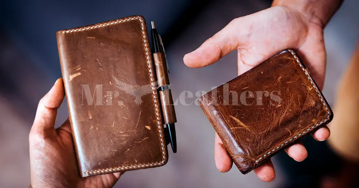 আপনার ওয়ালেট কি ফাটছে? সঠিক যত্নে চামড়ার সৌন্দর্য ধরে রাখার উপায়।