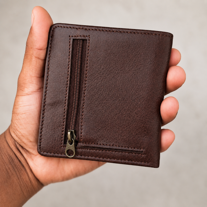 Master Wallet for Man Coffee Colour