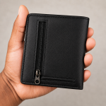 Master Wallet for Man Black Colour
