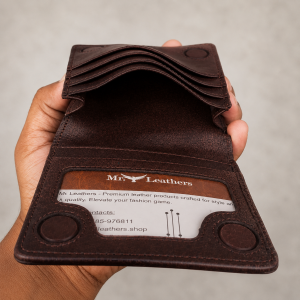 Master Wallet for Man Coffee Colour