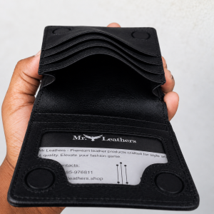 Master Wallet for Man Black Colour