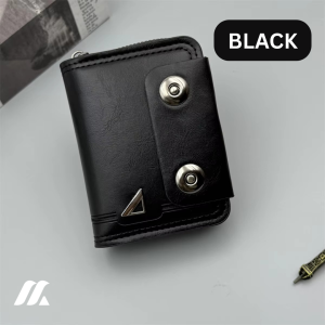 Kingdushi Double Part Card Holder - Black Colour