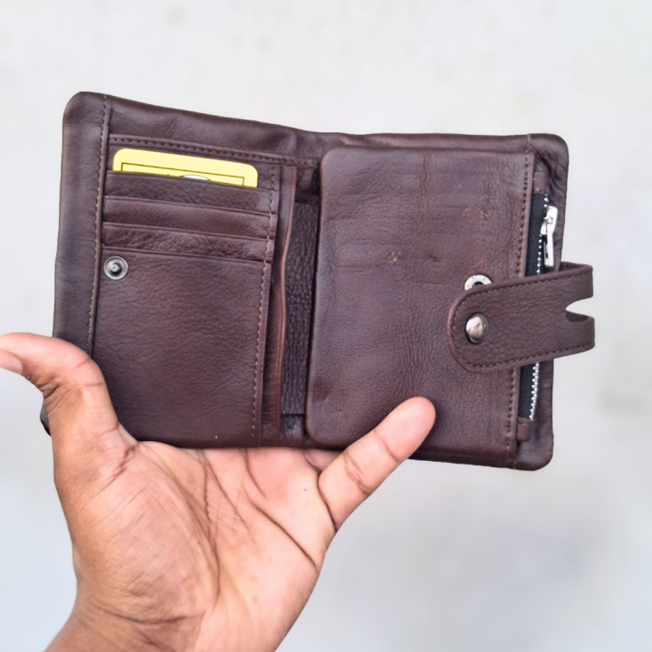 Jeep Wallet genuine Leathers
