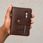 Jeep Wallet genuine Leathers
