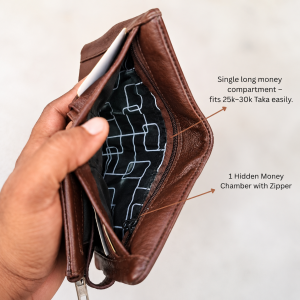 Jeep Wallet genuine Leathers