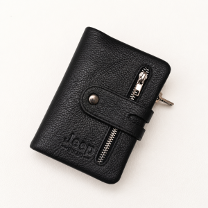 Jeep Wallet genuine Leathers