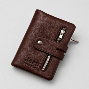 Jeep Wallet genuine Leathers