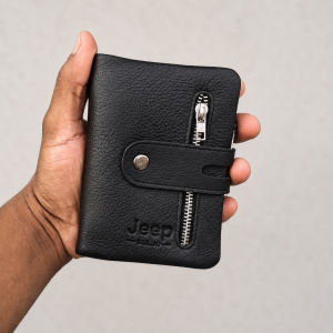 Jeep Wallet genuine Leathers