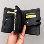 Jeep Wallet genuine Leathers