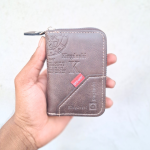 Kingdushi Single Part Wallet Coffee Colour