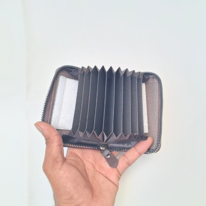 Kingdushi Single Part Wallet Coffee Colour