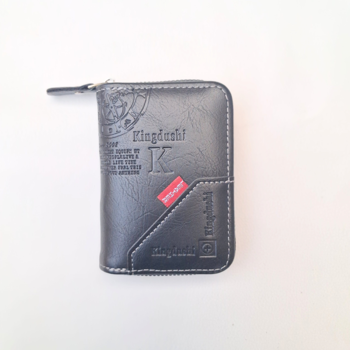 Kingdushi Single Part Wallet Black Colour