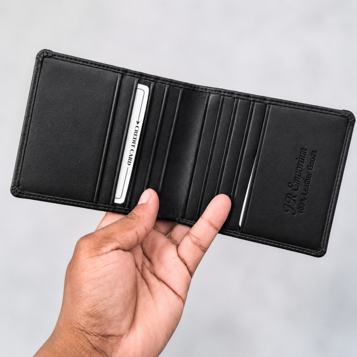 Leto Slim Wallet Black Edition
