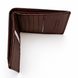 Leto Slim Wallet Coffee Edition