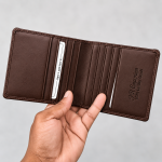 Leto Slim Wallet Coffee Edition