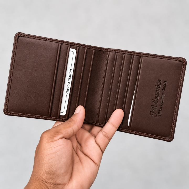 Leto Slim Wallet Coffee Edition