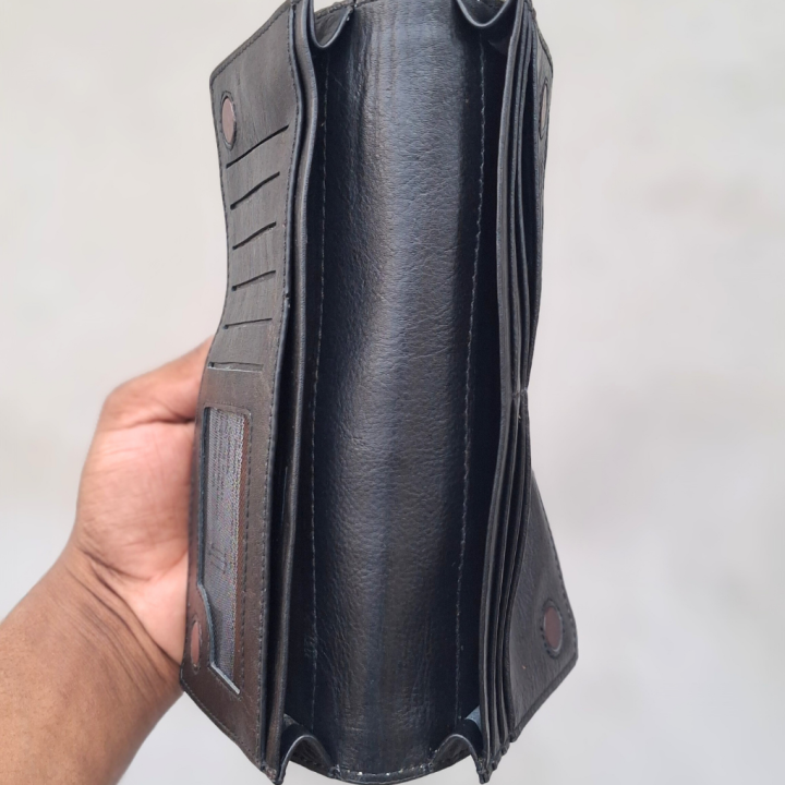 Marvello Edition Double Mobile Chamber Long Wallet