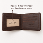 Luxor Limited Edition Coffee Wallet