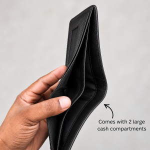 Luxor Limited Edition Black Wallet