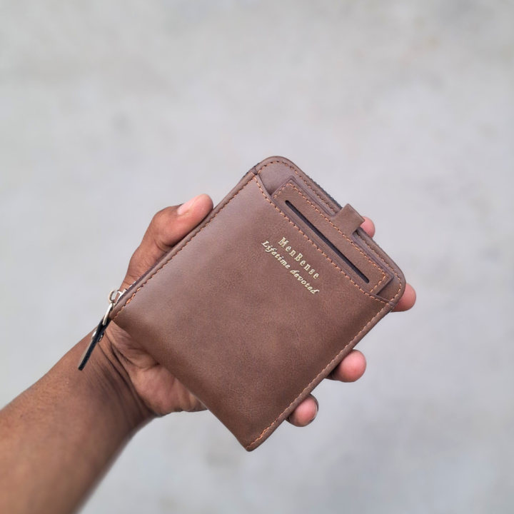 Men Bense Wallet Brown Colour