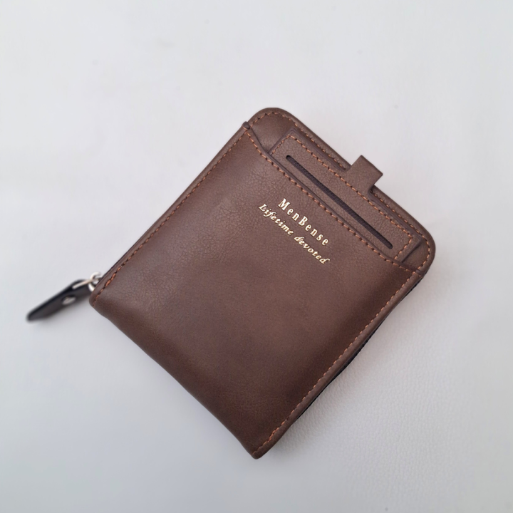 Men Bense Wallet Brown Colour