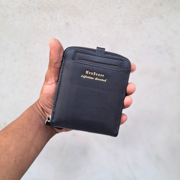 Men Bense Wallet Black Colour