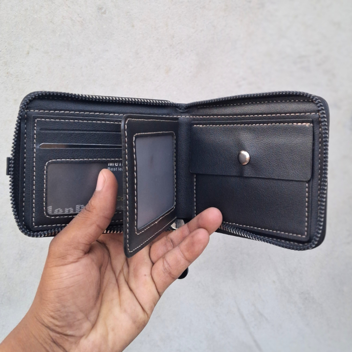 Men Bense Wallet Black Colour