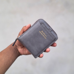 Men Bense Wallet Gray Colour