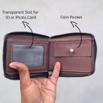 Men Bense Wallet Gray Colour