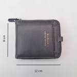 Men Bense Wallet Gray Colour