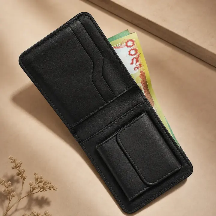 Mont Black – Black Edition Genuine Leather Wallet