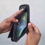 NL Boli Wallet- Black Colour